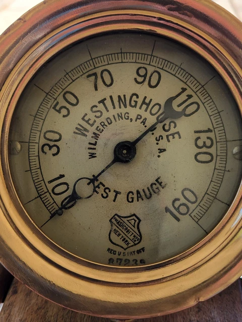 Vintage Train Test Gauge 87239