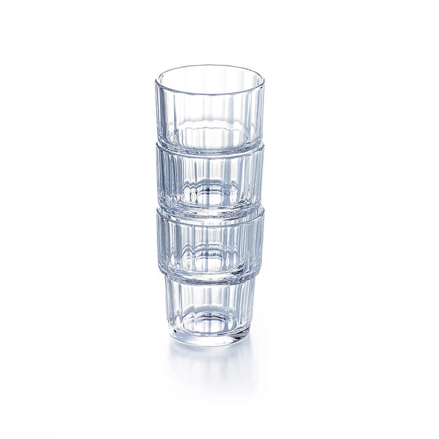 Set di Bicchieri Arcoroc Noruega 6 Unità Trasparente Vetro (32 cl)