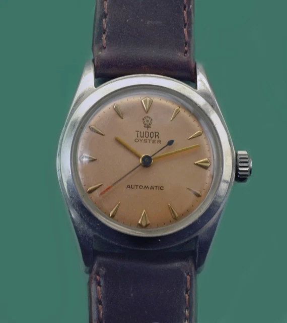 Vintage 1956 Tudor by Rolex Super Rare Early Automatic Stainless Watch ロレックス Vintage 1956 Tudor by Rolex Super Rare Early Automatic Stainless Watch ロレックス