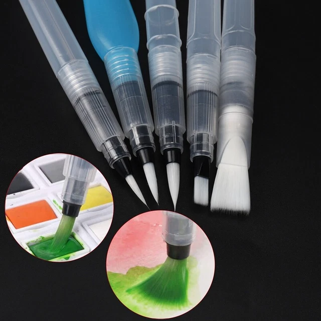 Mr. Pen Aquarell-Pinselstifte – Set Mit 12 Nachfüllbaren Pinseln Für Unterwegs