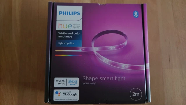 Philips Hue White & Color Ambience LightStrip Plus 2 m Basis