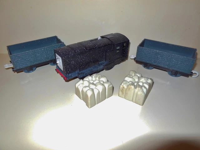 Treno Ferrovia Accessori Simulato Caverna Plastica Giardino