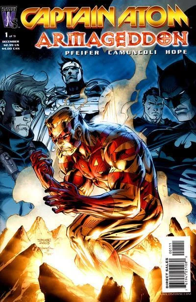 Captain Atom: Armageddon 1-9 Complete Set/Lot Wildstorm Wildcats New 52