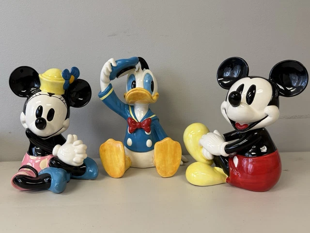 アンディー・ウォーホール　ミッキーマウス　オルゴール　ミュージックボックス DISNEY MICKEY MOUSE MUSIC BOX by LINDEN,ANDY WARHOL ART 1995