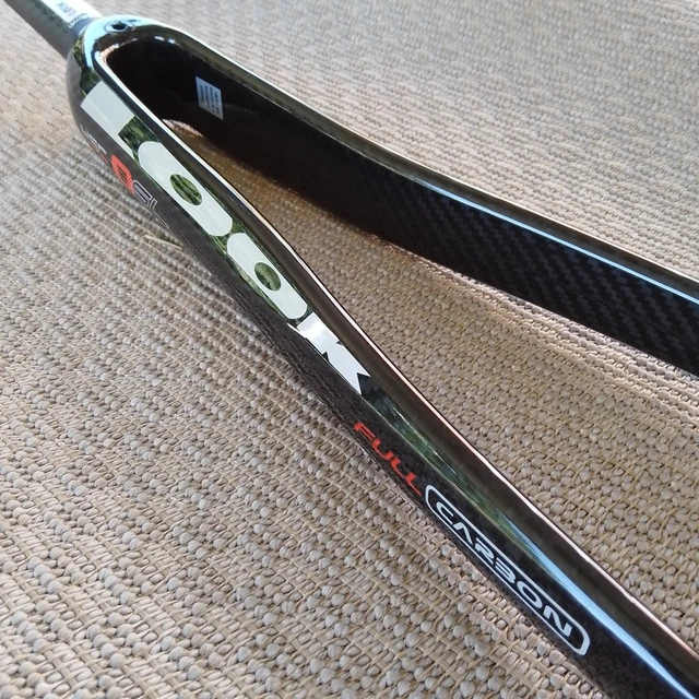 LOOK HSC5SL 700C Fork Full Carbon 1 1/8 Integrated A/Head