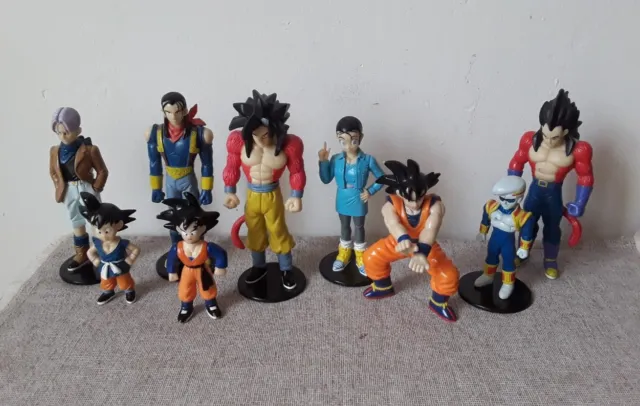 DragonBall Figuren  1989 & 1996 DeAgostini Sammlung Comic Manga Anime son goku