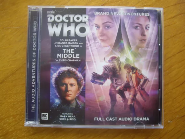 Doctor Who The Middle, 2017 Big Finish audio book CD