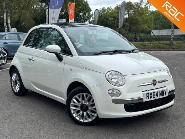 Fiat 500 1.2 Lounge Automatic Dualogic 3 Door Hatchback