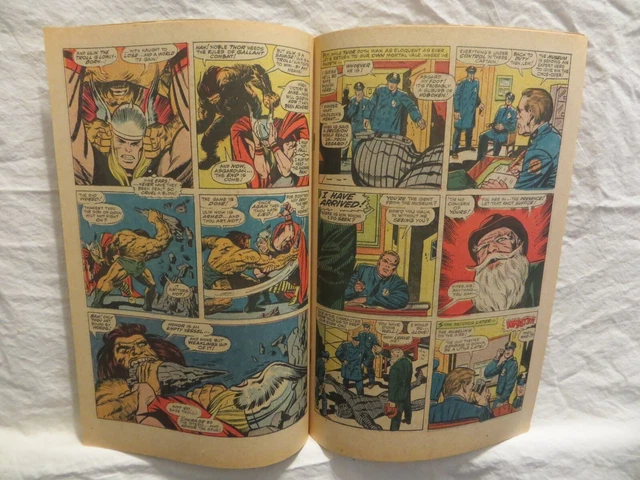 1968 Mighty Thor Comic Book..vol.1..No.152..Marvel..ulik..loki..high-Grade!!!!! 6