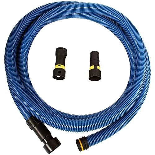 Cen-Tec Systems 94434 Antistatic Wet/Dry Vacuum Hose for Shop Vacs with Unive...
