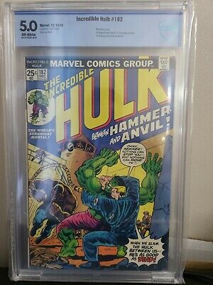 The Incredible Hulk #182 CBCS 5.0 Wolverine 3rd Appearance