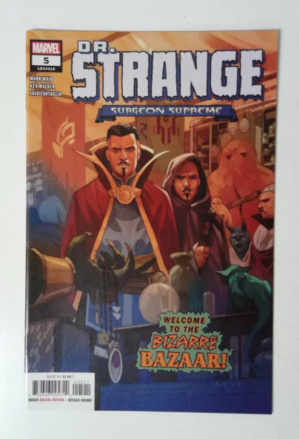 Doctor Strange Surgeon Supreme #5 Marvel (2020) Phil Noto 1st Print Comic Book