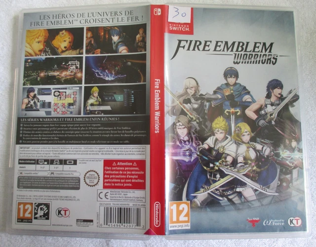 Jeux Nintendo Switch : Fire Emblem Warriors Collector + Wargroove – Neufs Scellés