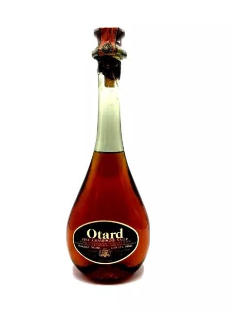 Vintage Cognac Otard Fine Champagne 1970's Cinzano 70cl 40%