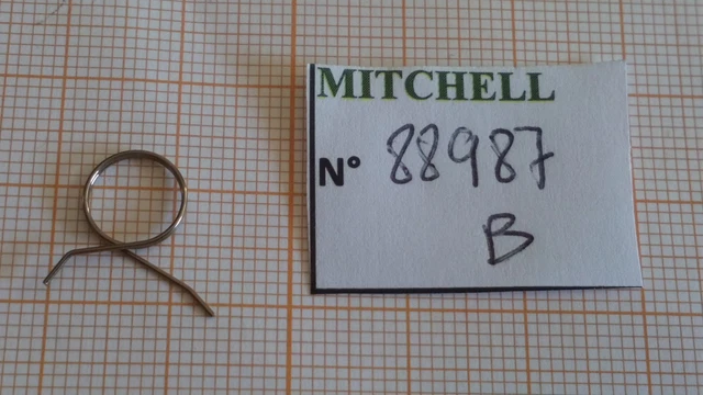 48 RESSORTS PICK UP MOULINET MITCHELL 306 A PRO 406 BAIL SPRING REEL PART 82333