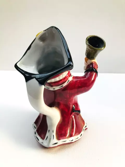 Town Crier Toby Jug. Roy Kirkham Staffordshire Vintage Character 2