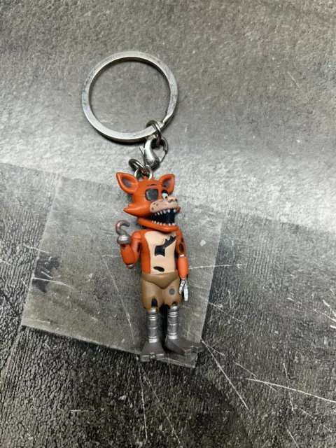 2016 Funko Five Nights At Freddy's Foxy Figure Keychain Collectible