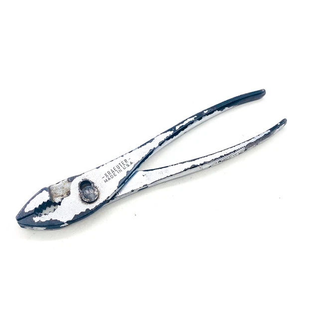 Vintage Kraeuter Slip Joint Pliers & Hand Tool / Equipment, Made in USA