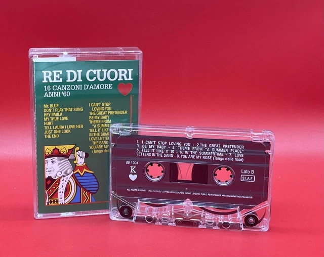 Compilation, Musicassette, Musica, CD e vinili - PicClick IT
