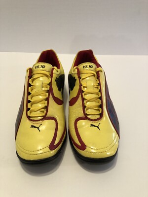 cleats yellow