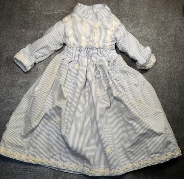 Robe Pour Poupée Ancienne - Occasion - À Vérifier