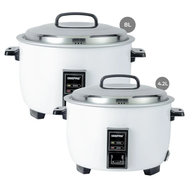 TULEBOLIAN 2 Cucchiai Verticali Per Riso, In Plastica Antiaderente, Per - 5