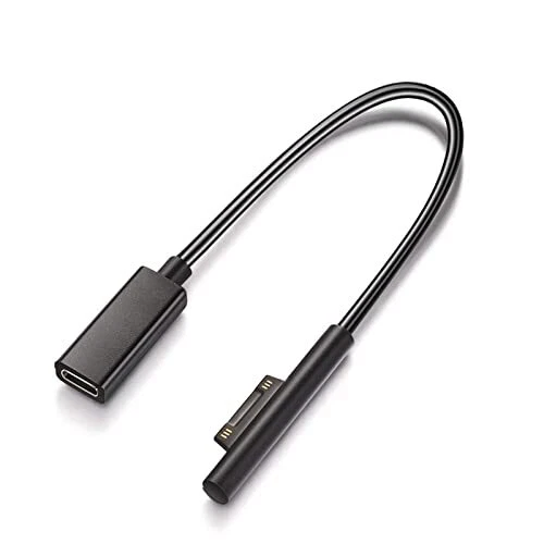 Sisyphy Surface vers USB C Câble de Charge Female USB-C 20cm Compatible avec ...