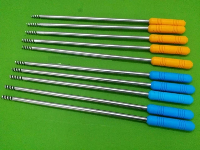 Addler Laparoscopic Myoma Screw 10Mmx330Mm Endoscopy Surgical Instruments 10Pcs