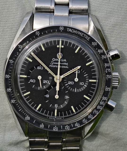 CHRONO OMEGA MOONWATCH Speedmaster 861 speciale edizione fondello scritte dritte 3