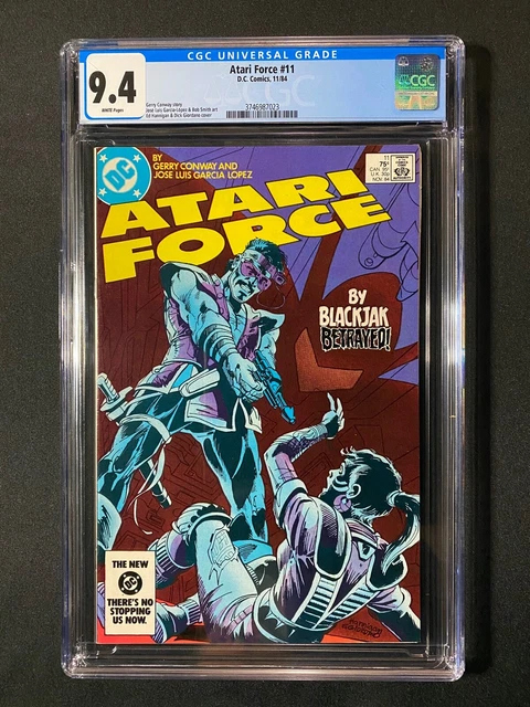 Atari Force #11 CGC 9.4 (1984)