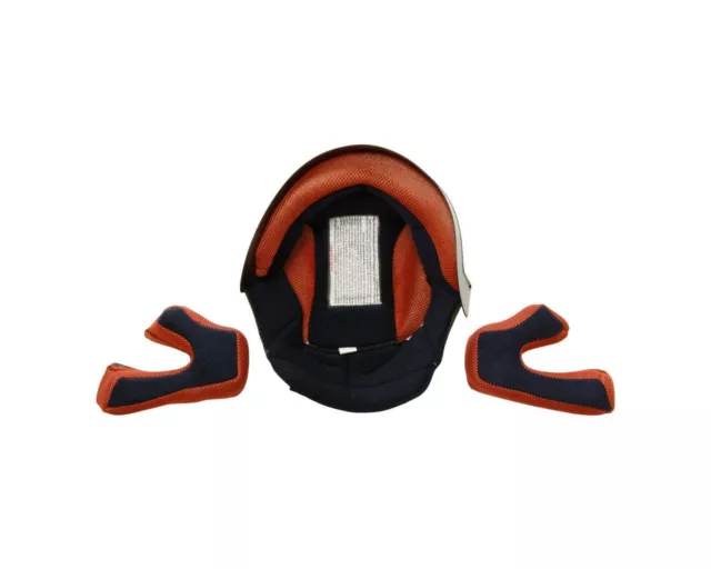 Intérieur Gris pour Casque Cross S880 - Taille S