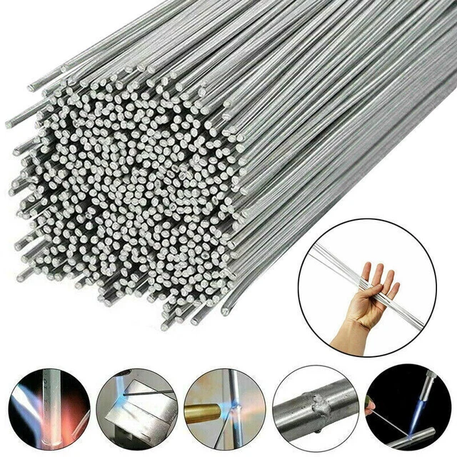 100PCS Universal Low Temperature Aluminum Welding Cored Wire Brazing Rods