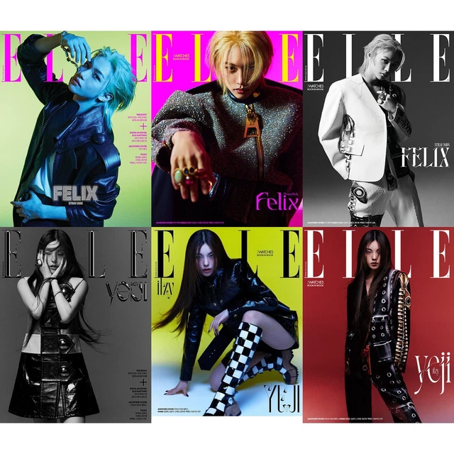 W KOREA MAGAZINE 2023 June KIM GOEUN Cover , Stray Kids Felix/AESPA
