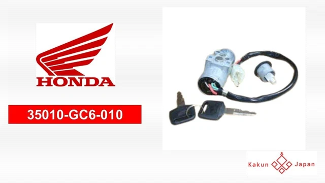 HONDA SET CHIAVI OEM 35010-GC6-010 per MOTOCOMPO NCZ50B AB12