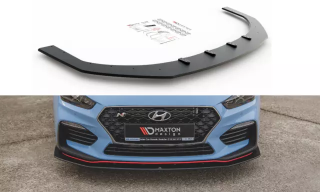 Spoilerschwert Hyundai I30N Neon Pink Frontspoiler Folie Zubehör