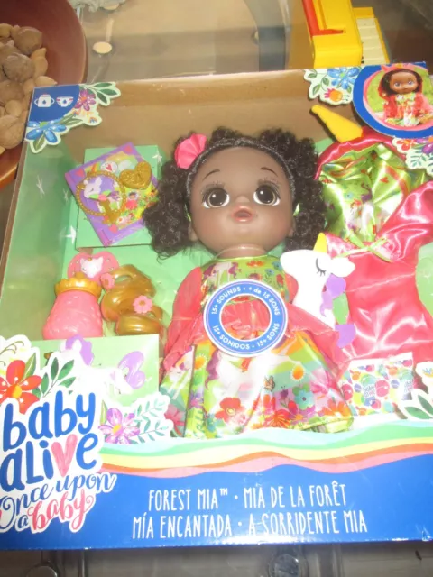 Brand New Baby Alive~Once Upon A Baby~Forset Mia~Nrfb