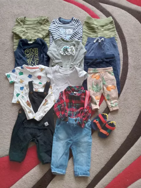 Baby Boy Clothes Bundle 3-6 Months