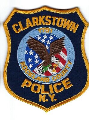 *CURRENT ISSUE* Clarkstown (Rockland County) NY New York Police patch - NEW!