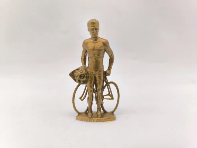 Lot De 2 MOKAREX Louison BOBET - Figurines Cyclisme Vintage, Made In France