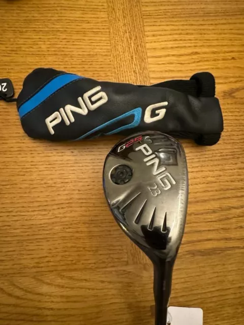 Ping G25 23 Grad Loft 39 3/4 Lang Hybrid Ping Tfc 189 Reg Welle Mit Pinggriff