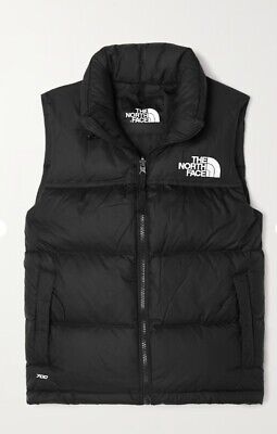 Brand New THE NORTH FACE1996 Retro Nuptse quilted coated-ripstop down vest 