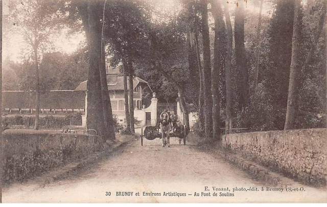 91 - Brunoy - SAN21242 - Artistic Environments - Au Pont de Soulins