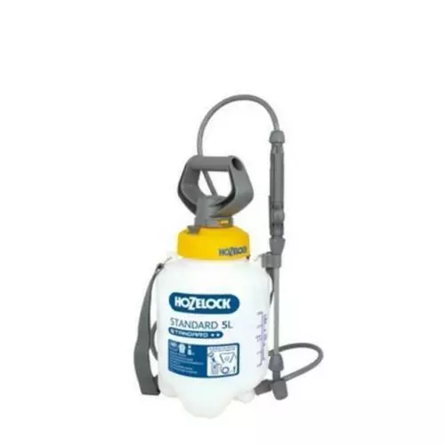 Hozelock 5L Standard Pressure Sprayer 4230 w/Weedkiller Cone