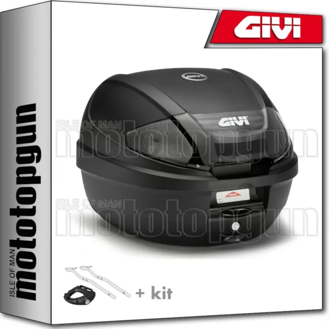 Givi Topcase E300Nt2 + Tra?Ger Yamaha Fz1 1000 2014 14 2015 15