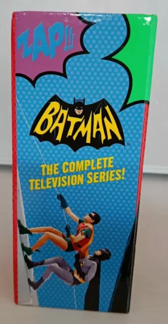 Batman Complete 1966 Tv Series Blu Ray Dvd Limited Numbered Box Complete! Rare! 2