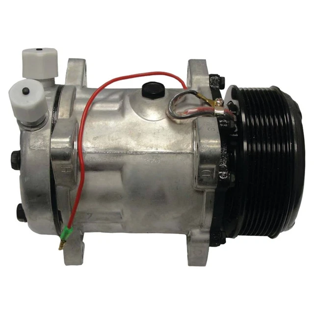 NEW AC Compressor for Ford New Holland Tractor 8160 8260 8360 8560 TM115 TM120