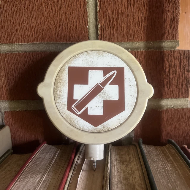 CALL OF DUTY Juggernog Mini Fridge Replacement Top LED/Speaker READ