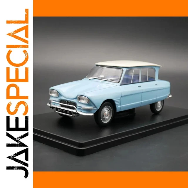 DIECAST CITROEN AMI 6 1961 Model 1:24 Scale EUR 104,05