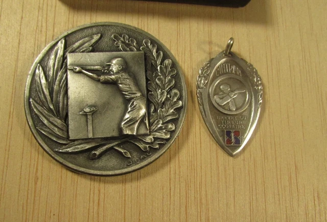 Ancienne Médaille Régates Voile - Rallye Nautique Cordonan - Médaille Française XXème