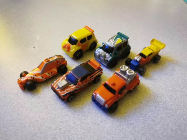 Micro Machines Hasbro Auto Konvolut Miniatur kleines Spielzeug Fahrzeug Mix Lot
